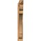 Ekena Millwork Olympic Arts & Crafts Smooth Outlooker, Western Red Cedar, 5 1/2"W x 32"D x 40"H OUT06X32X40OLY03SWR - alternate 3
